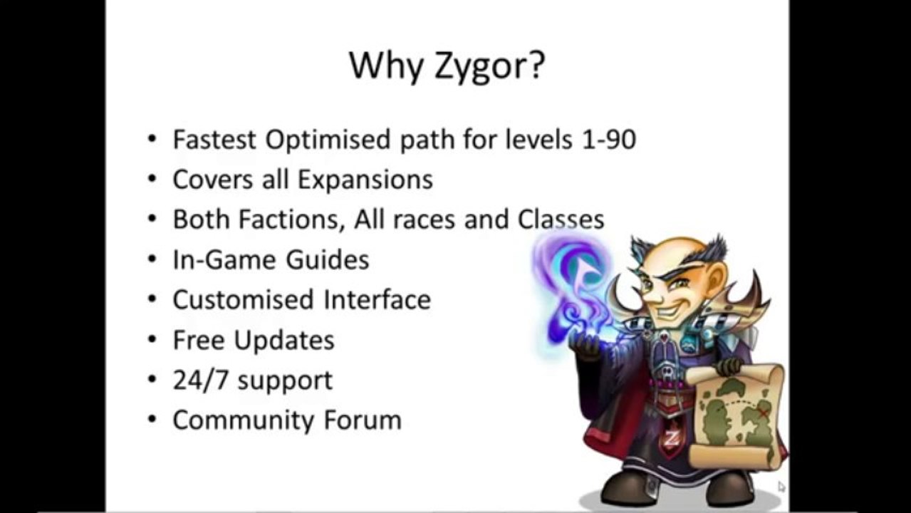 Zygor Guides Review - Mists of Pandaria