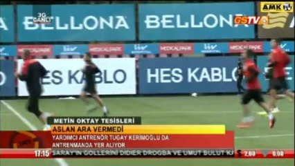 Kerimoğlu sahaya indi