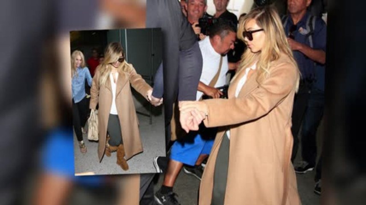 Kim kardashian wird bestürmt