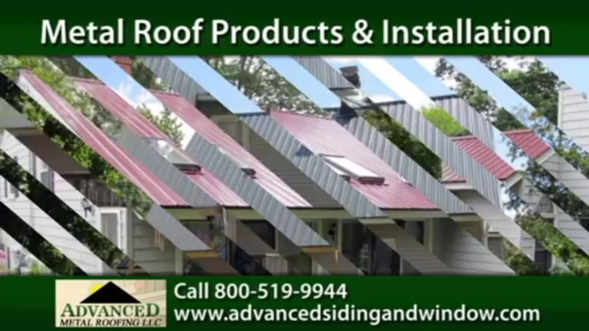 ⁣Metal Roofing Andover, MA | Advanced Metal Roofing, LLC