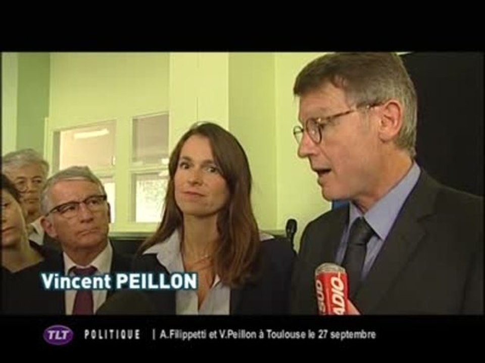 Education : Lancent d"un établissement, une oeuvre" (Toulouse)