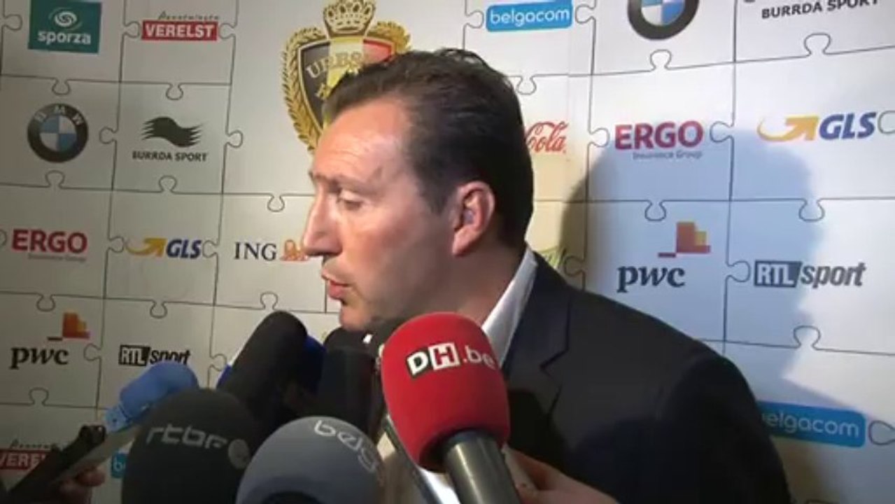 La sélection de Marc Wilmots