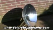 How To Build A Energy Efficient Home - Solar Stirling Plant