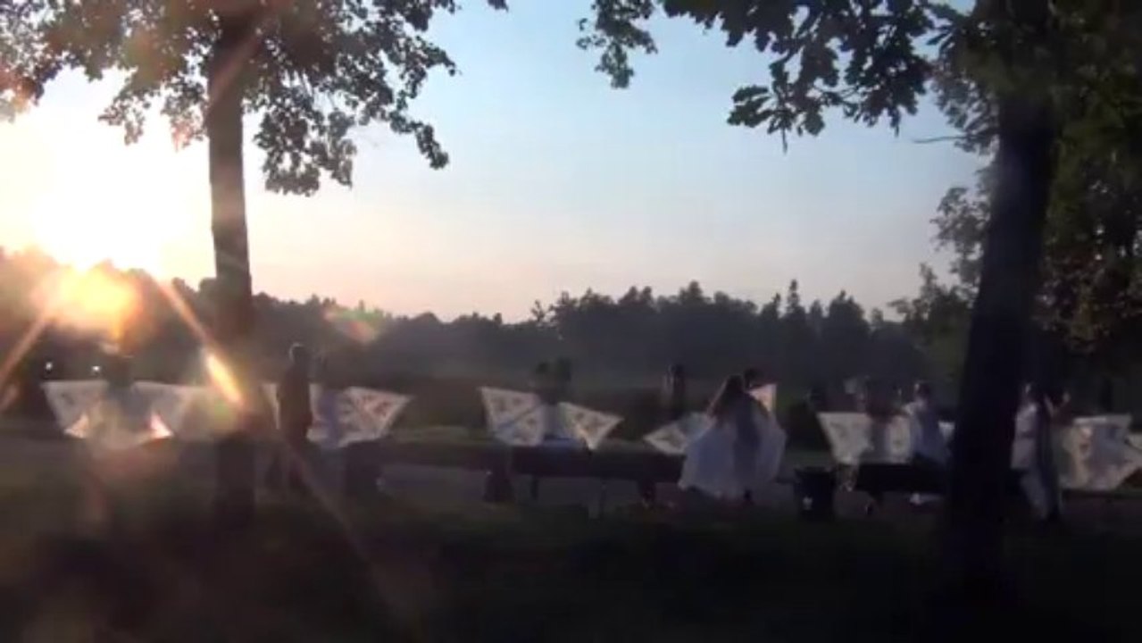 Репетиция у ''Грота Венеры''-Adagio(Secret Garden)