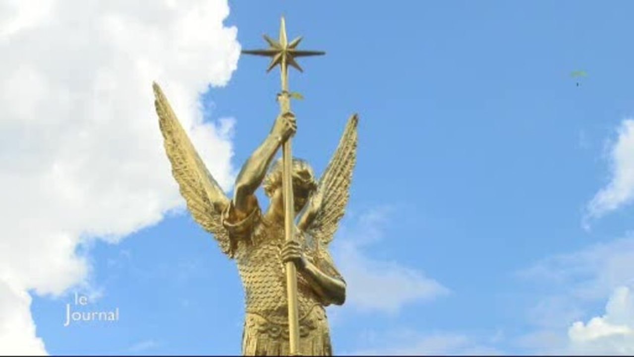 L’archange au sommet de la Vendée (St-Michel-Mont-Mercure)