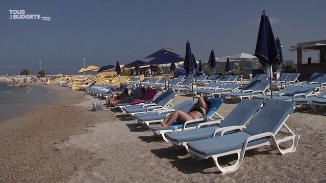 La plage pour oublier la crise