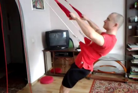 Упражнения на подвесной системе-3