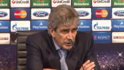 Pellegrini nach FCB-Klatsche: "Richtig schlecht gespielt"