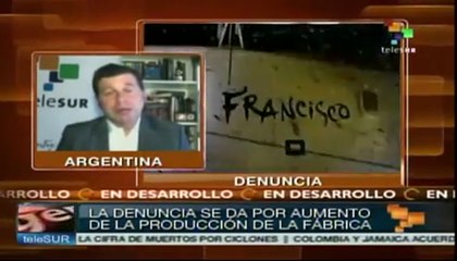 Denuncia Argentina ante La Haya a pastera UPN