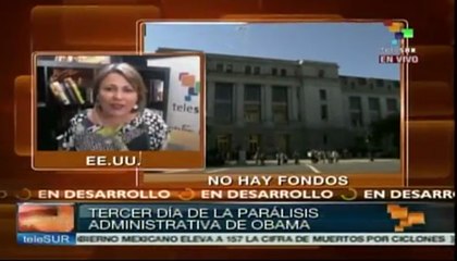 Tercer día del cierre parcial de la Administración federal de EE.UU.