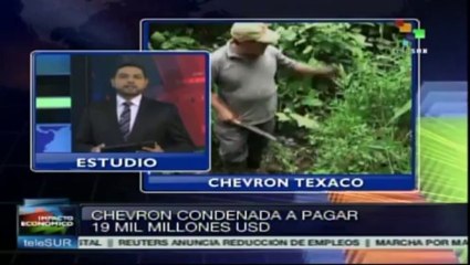 Daños en Amazonía no se pueden remediar por completo: indígena cofán