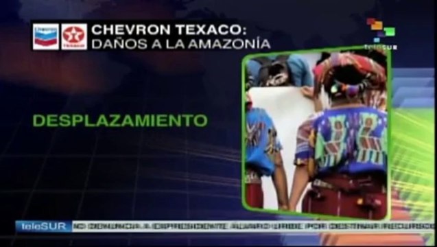 Los daños ambientales, sociales y económicos de Chevron en Ecuador