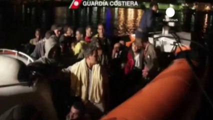 Italy: Hundreds of migrants still missing off Lampedusa...