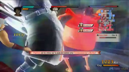 One Piece Pirate Warriors 2 - Episode Partenaire de Sentomaru