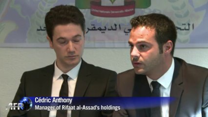 France opens probe into Assad uncle's assets