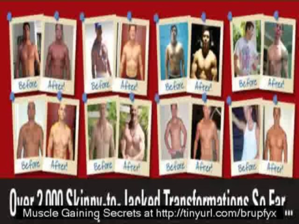 Muscle Gaining Secrets 2.0 - FREE Download