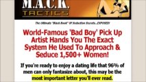 Mack Tactics Techniques - How To Get Girls - MACK Tactics Review