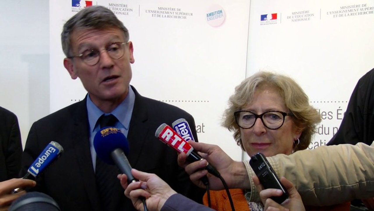 [ARCHIVE] ESPE, Lancement des Écoles supérieures  du professorat et de l'éducation : point presse