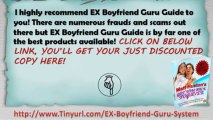 get your ex back coach - ex boyfriend guru ebook