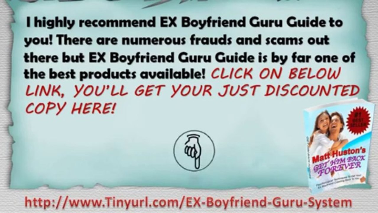 get your ex back coach - ex boyfriend guru ebook