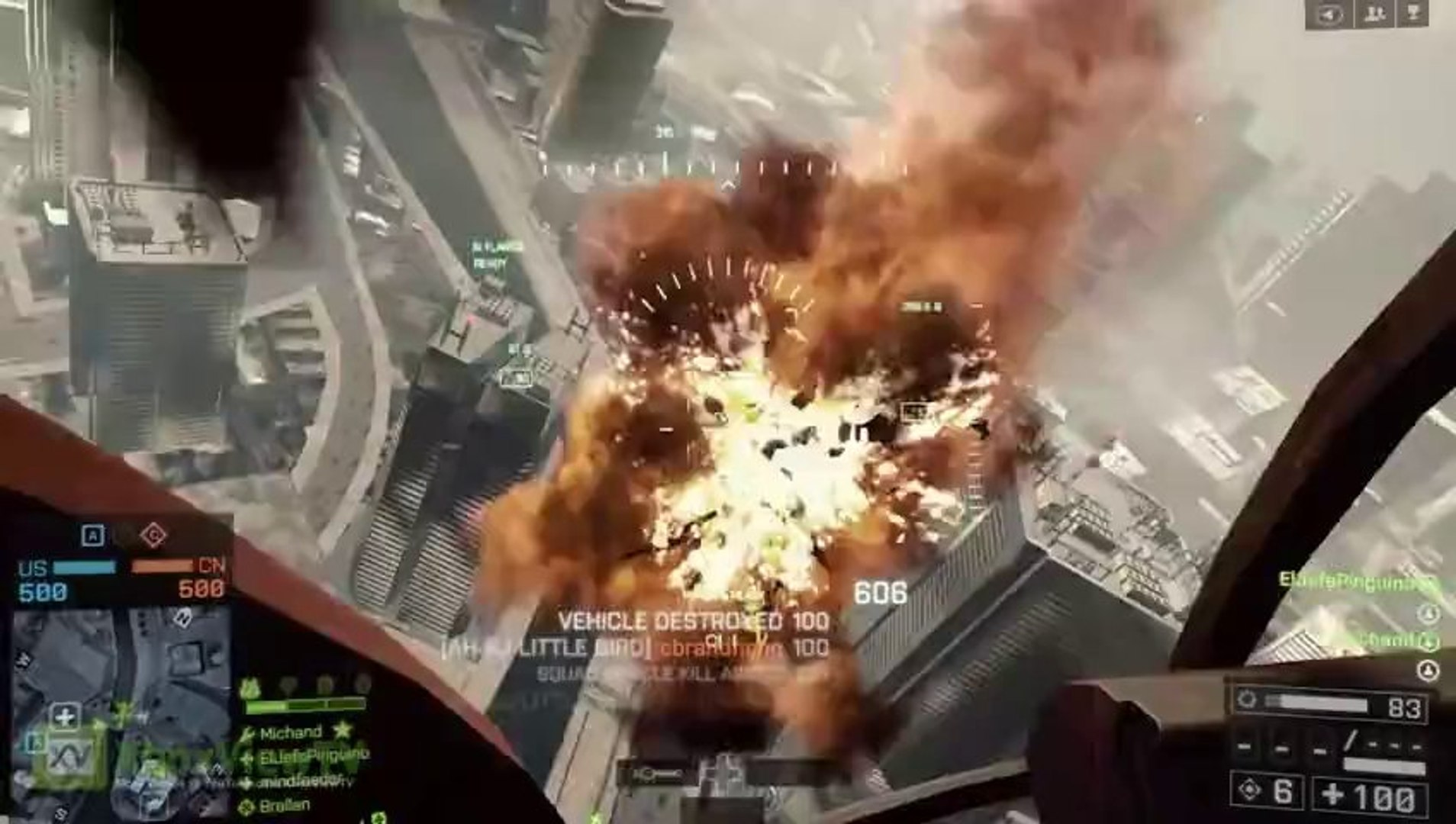 Battlefield 4 BETA | Xbox 360 Gameplay (Siege of Shanghai) [EN] - video  Dailymotion