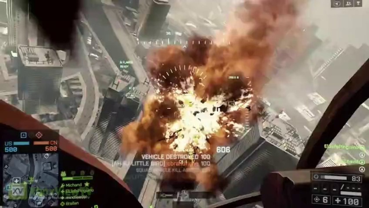 Battlefield 4 BETA | Xbox 360 Gameplay (Siege of Shanghai) [EN]