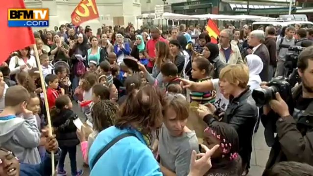 Rythmes scolaires: enseignants et parents dans la rue à Aubervilliers - 03/10