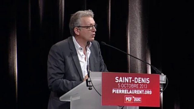 Municipales 2014 - Réunion nationale des animateurs de section du PCF