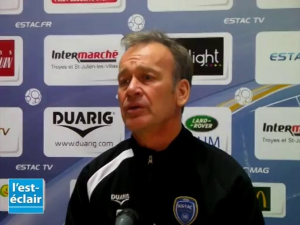 Le mot du coach avant Estac - Bastia