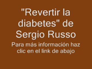 Revertir la diabetes de Sergio Russo