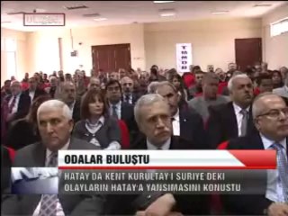 AKP' NİN SURİYE POLİTİKASI TARTIŞILDI