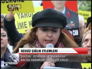 SESSİZ ÇIĞLIK EYLEMLERİ