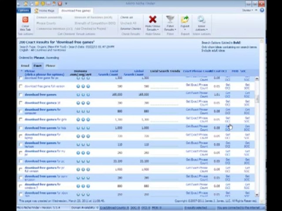 Micro Niche Finder - Create Niche Market Private Label Rights Packages & Sell For A Quick Profit