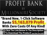 Profit Bank By Millionaire Society + Profitbank Software