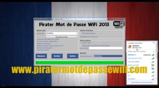 ▶ Pirater Mot de Passe WiFi (Octobre - Novembre 2013) - Télécharger gratuitement [NEW]