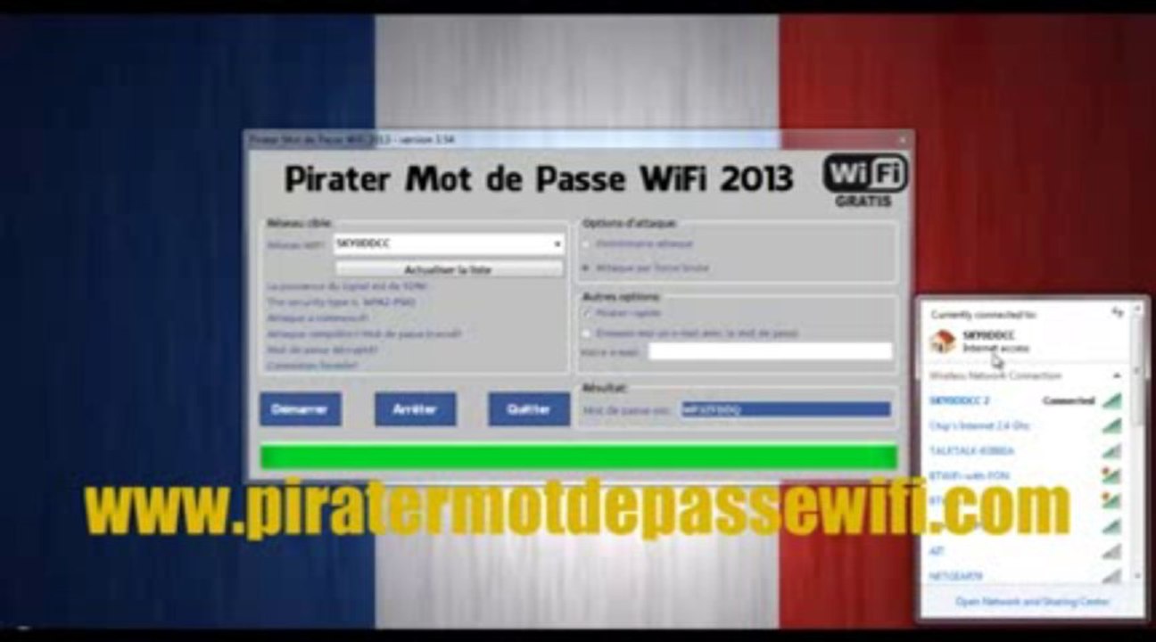 ▶ Pirater Mot de Passe WiFi (Octobre - Novembre 2013)  - Télécharger gratuitement [NEW]
