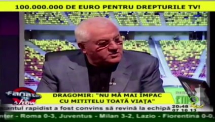 Dragomir III la Fanatik Show 07.10.2013