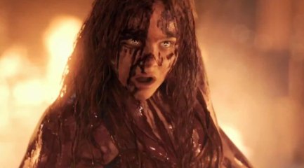 Carrie Viral Telekinetic Coffee Shop Surprise