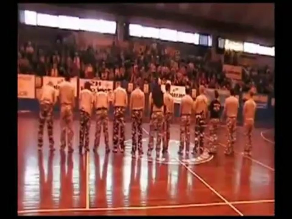 School of Self Defense - Krav Maga System - Dimostrazione Palazzetto dello sport 19 Aprile 2009