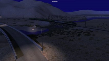 train simulator 2014  dernier pont avant Aïn Sefra