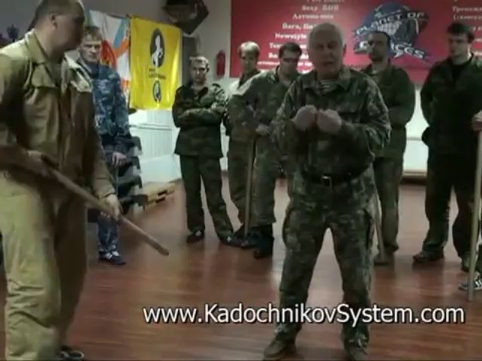 The Kadochnikov Systema: Choice of Direction of Weapon Deflection in Defence