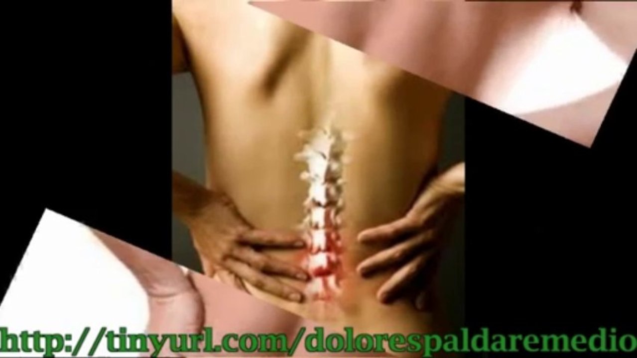 Adios dolor de espalda