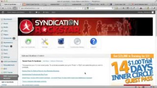 Syndication Rockstar And Bonus