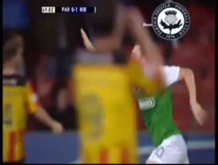 PARTICK THISTLE FC - HIBERNIAN FC (EDINBURGH) 0-1