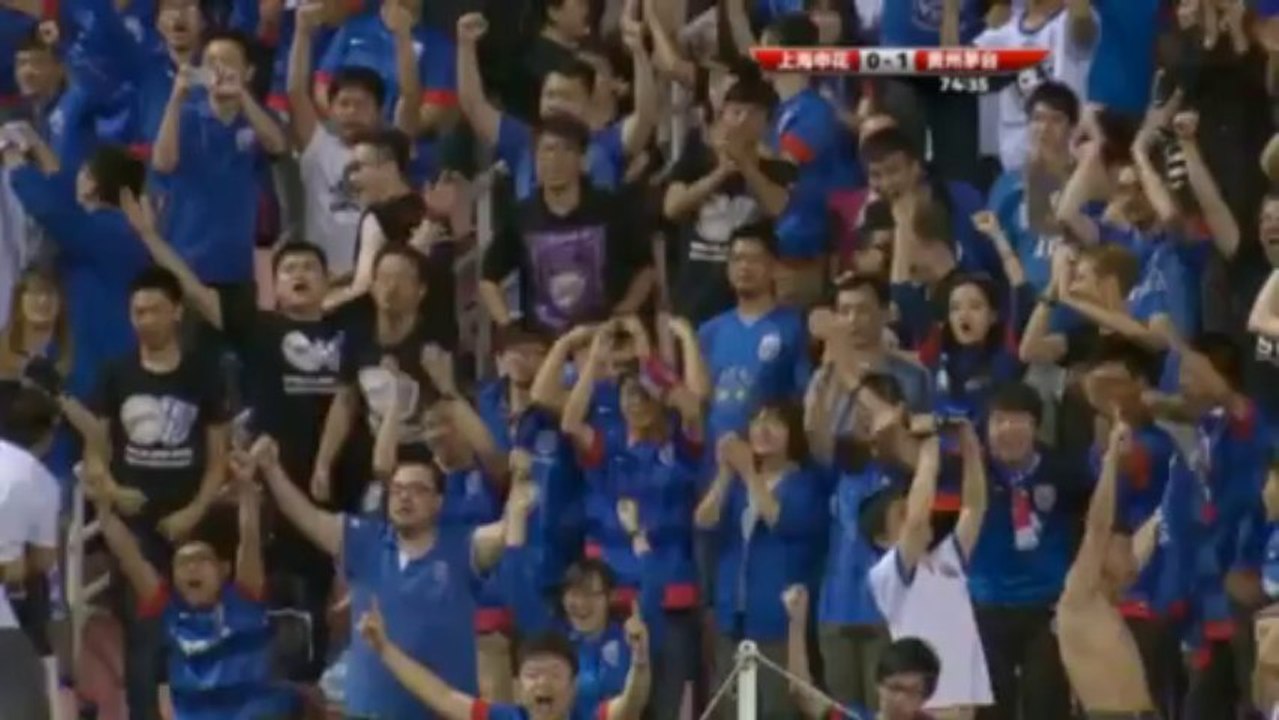 CSL: Slapstick statt Champions League in Shanghai