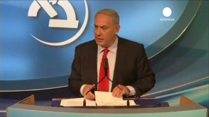 "Nuestros vaqueros en la boca de Netanyahu"