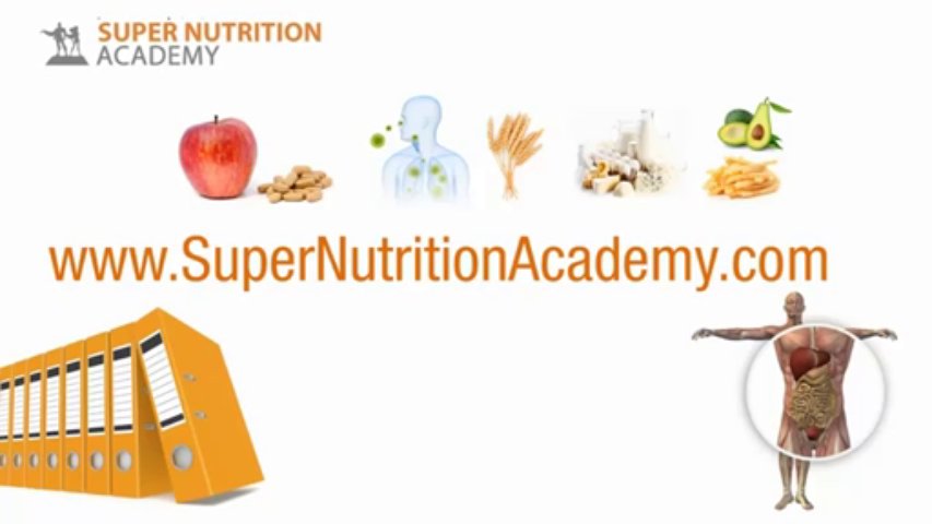 Super Nutrition Academy: Eating Healthier Food