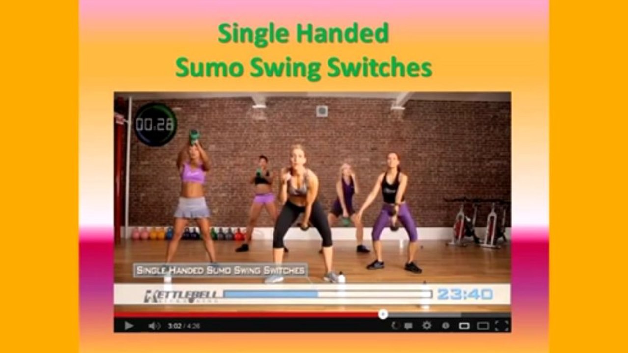 Kettlebell Kickboxing