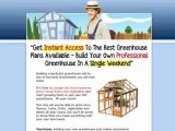 Updated: Building A Greenhouse Plans - Get  Plus Upsells