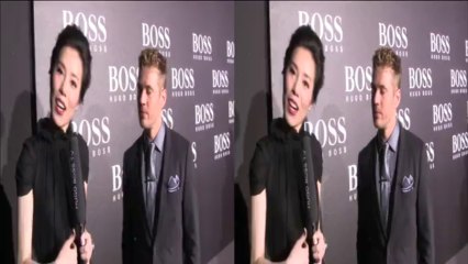 BOSS Black Fashion Show Beijing Fall_Winter 2012 - Interview Ryan Philippe 3D